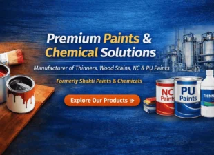 Paints and chemicals manufacturer in India