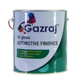Gazraj NC Metallic Gold & Copper Paint – premium nitrocellulose metallic paint for automotive, furniture, metal, and decorative industrial finishes.