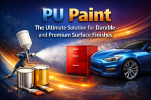 PU Paint – Premium polyurethane paint for durable, high-gloss surface finishes on furniture, automobiles, industrial equipment, and wooden surfaces by Gazraj.