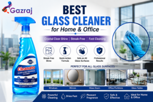 Gazraj Glass Cleaner Blog img