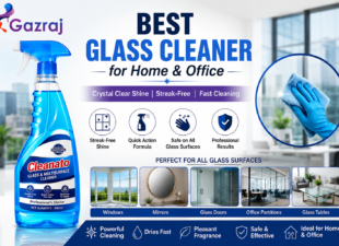 Gazraj Glass Cleaner Blog img