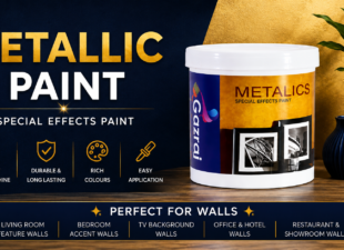 Gazraj Metallic Paint for Walls – Special Effects Paint