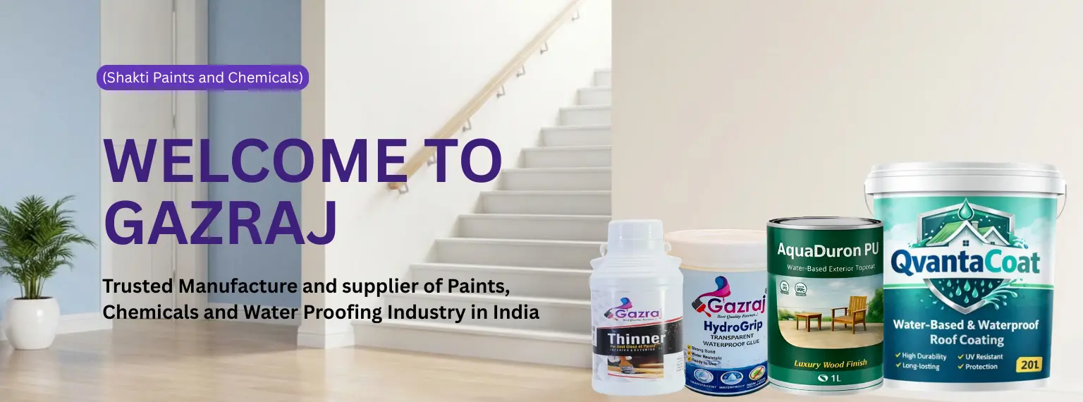 Home 01 6 Gazraj Paints, Wood Care and Waterproofing Products