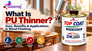 Gazraj PU Thinner for wood furniture finishing