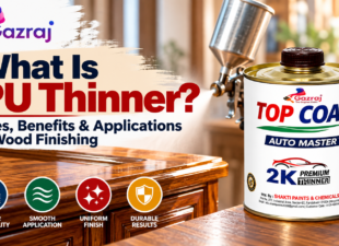Gazraj PU Thinner for wood furniture finishing