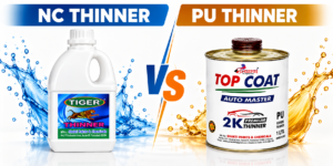 NC Thinner vs PU Thinner for wood and furniture finishing