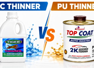 NC Thinner vs PU Thinner for wood and furniture finishing
